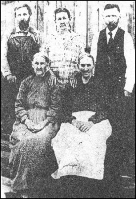 William Z. Baker and siblings photo